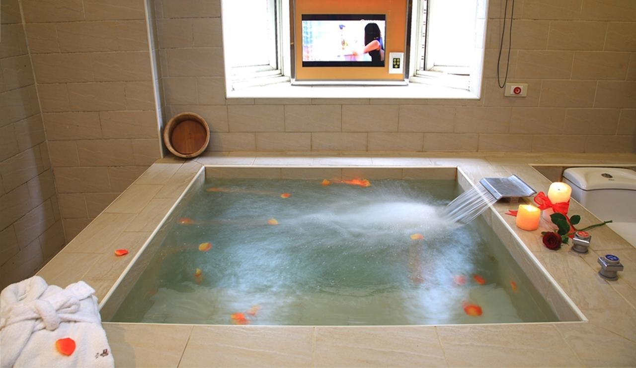 Apartmán Yufuin Hot Spring Wu-laj Exteriér fotografie