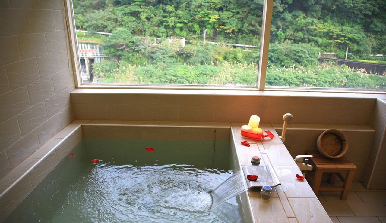 Apartmán Yufuin Hot Spring Wu-laj Exteriér fotografie