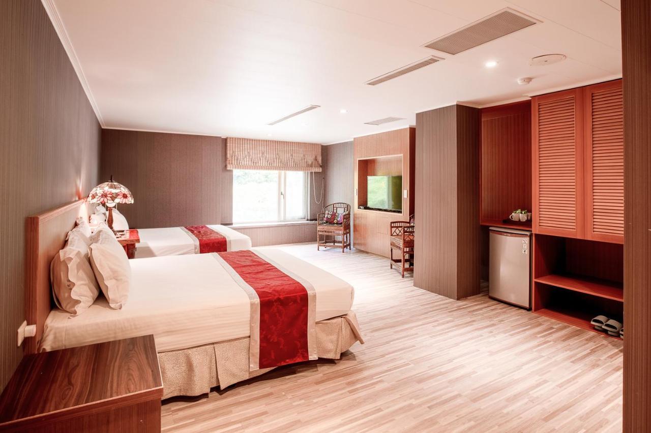 Apartmán Yufuin Hot Spring Wu-laj Exteriér fotografie