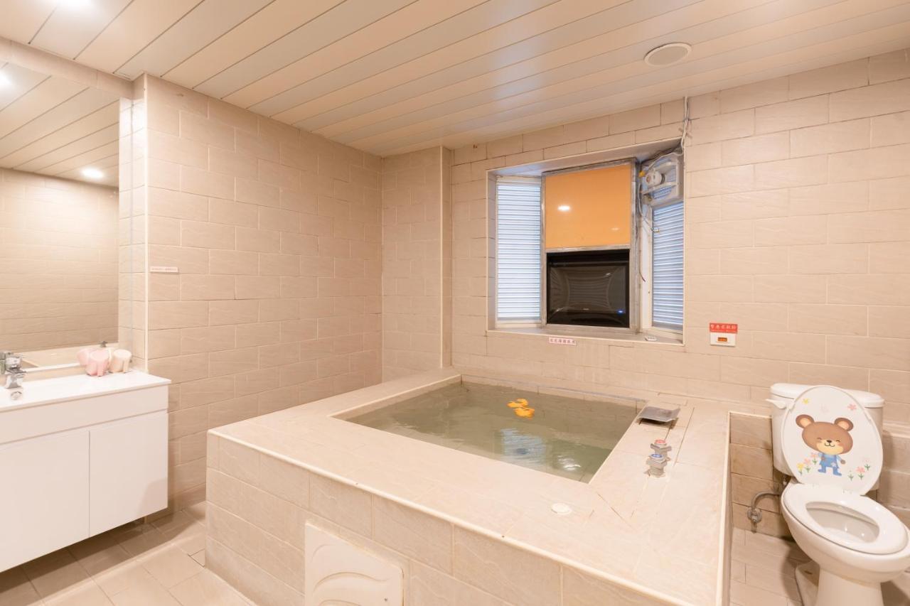 Apartmán Yufuin Hot Spring Wu-laj Exteriér fotografie